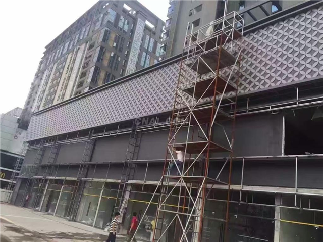 广州铝单板幕墙厂家价格
