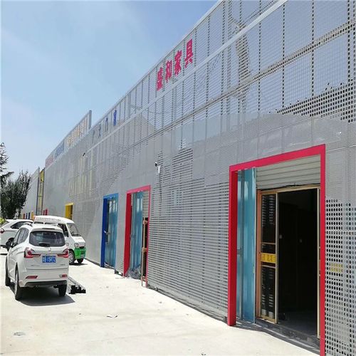 广州艺术冲孔铝单板-雕花冲孔铝单板制作厂家