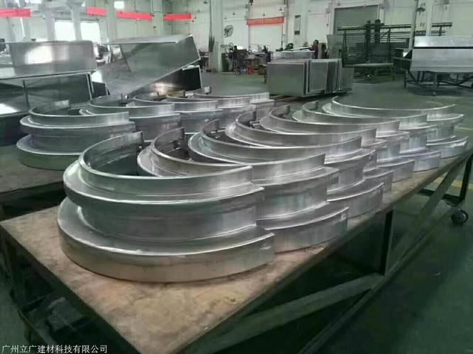 广东东莞铝方通门头图片铝单板厂家生产加工定制